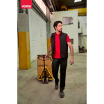Gilet de travail softshell doublure polaire polyester 280 g/m² Velilla vue d'ambiance