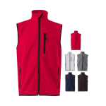 Gilet de travail softshell doublure polaire polyester 280 g/m² Velilla diverses couleurs