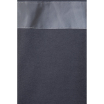 Polo piqué unisexe manches longues coton et polyester 150 g/m² Velilla couleur gris Huitième vue