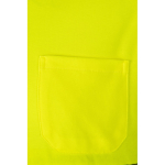 Polo piqué extra large en coton et polyester 150 g/m² Velilla couleur gris cinquième vue