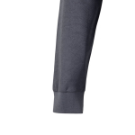 Polo piqué extra large en coton et polyester 150 g/m² Velilla couleur gris Septième vue