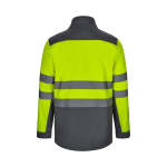 Veste softshell de travail doublure polaire polyester 280 g/m² Velilla couleur gris