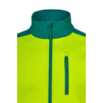 Veste softshell de travail doublure polaire polyester 280 g/m² Velilla couleur vert cinquième vue