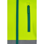 Veste softshell de travail doublure polaire polyester 280 g/m² Velilla couleur vert sixième vue