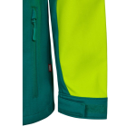 Veste softshell de travail doublure polaire polyester 280 g/m² Velilla couleur vert Septième vue