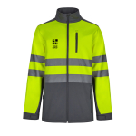 Veste de travail softshell extra doublure polaire 280 g/m² Velilla avec zone d'impression
