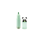 Set de 3 stylos colorés avec motifs d'animaux et tampons pour enfants couleur naturel deuxième vue