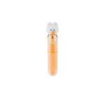 Set de 3 stylos colorés avec motifs d'animaux et tampons pour enfants couleur naturel troisième vue