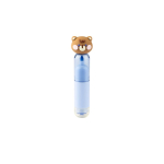 Set de 3 stylos colorés avec motifs d'animaux et tampons pour enfants couleur naturel cinquième vue