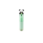 Set de 3 stylos colorés avec motifs d'animaux et tampons pour enfants couleur naturel