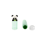 Set de 3 stylos colorés avec motifs d'animaux et tampons pour enfants