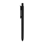 Stylo fabriqué à partir de boîtes de lait en carton, encre bleue couleur noir deuxième vue