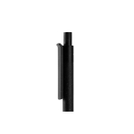 Stylo fabriqué à partir de boîtes de lait en carton, encre bleue couleur noir troisième vue