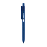 Stylo fabriqué à partir de boîtes de lait en carton, encre bleue couleur bleu Image avec logo 3
