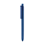 Stylo fabriqué à partir de boîtes de lait en carton, encre bleue couleur bleu