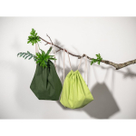 Sac à cordon en coton recyclé et polyester 150 g/m² vue d'ambiance