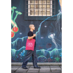 Sac de courses en coton recyclé et polyester 150 g/m² vue d'ambiance
