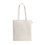 Sac multi-usage en coton recyclé avec longues anses 180 g/m² diverses couleurs