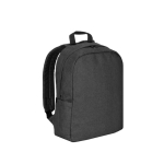 Sac à dos en polyester recyclé avec doublure pour ordinateur 16” couleur gris foncé