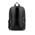 Sac à dos en polyester recyclé déperlant pour PC 17,3” couleur noir deuxième vue