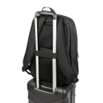 Sac à dos en polyester recyclé déperlant pour PC 17,3” couleur noir cinquième vue