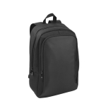 Sac à dos en polyester recyclé déperlant pour PC 17,3” couleur noir