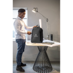 Sac à dos en polyester recyclé déperlant pour PC 17,3” vue d'ambiance