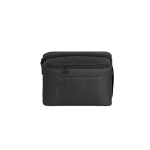 Sac isotherme en polyester recyclé avec bandoulière réglable 6L couleur noir première vue