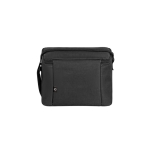 Sac isotherme en polyester recyclé avec bandoulière réglable 7 L couleur noir deuxième vue