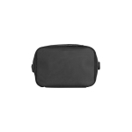 Sac isotherme en polyester recyclé avec bandoulière réglable 7 L couleur noir troisième vue