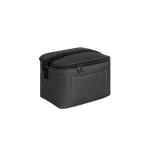 Sac isotherme en polyester recyclé avec bandoulière réglable 7 L couleur noir
