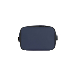 Sac isotherme en polyester recyclé avec bandoulière réglable 6L couleur bleu troisième vue