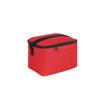 Sac isotherme en polyester recyclé avec bandoulière réglable 7 L couleur rouge