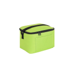 Sac isotherme en polyester recyclé avec bandoulière réglable 7 L couleur vert clair