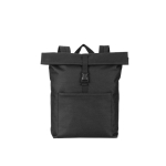 Sac à dos polyvalent avec fermeture roulante pour ordinateur 17,3” couleur noir première vue