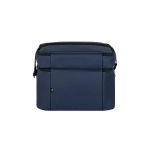 Sac isotherme en polyester recyclé avec bandoulière réglable 12L couleur bleu deuxième vue
