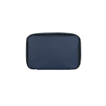 Sac isotherme en polyester recyclé avec bandoulière réglable 12L couleur bleu troisième vue
