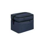 Sac isotherme en polyester recyclé avec bandoulière réglable 12L couleur bleu