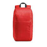 Sac à dos multi-usages avec dos et bretelles rembourrés capacité 10L couleur rouge