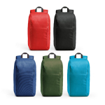 Sac à dos multi-usages avec dos et bretelles rembourrés capacité 10L diverses couleurs