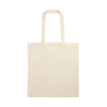 Sac polyvalent naturel en coton et polyester avec anses 140 g/m² couleur naturel