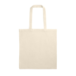 Sac polyvalent naturel en coton et polyester avec anses 140 g/m² diverses couleurs