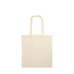 Sac de courses entièrement en coton 140 g/m² diverses couleurs