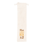 Set de 3 couverts en bois d'acacia et acier inoxydable couleur naturel image avec logo 4