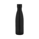 Bouteille isotherme en acier inoxydable avec bouchon antifuite 520ml couleur noir