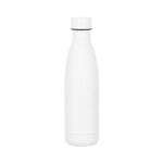 Bouteille isotherme en acier inoxydable avec bouchon antifuite 520ml couleur blanc