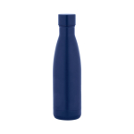 Bouteille isotherme en acier inoxydable avec bouchon antifuite 520ml couleur bleu marine