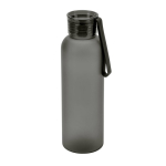 Bouteille en RPET avec finition mate et bouchon antifuite 600ml couleur noir