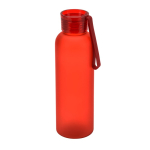 Bouteille en RPET avec finition mate et bouchon antifuite 600ml couleur rouge