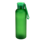 Bouteille en RPET avec finition mate et bouchon antifuite 600ml couleur vert